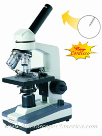Premiere Student Microscope Cordless Monocular MS-03